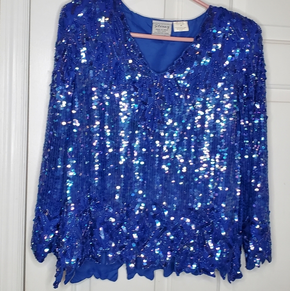 Stenay Dresses & Skirts - Stenay Sequin Top and Skirt Size Medium